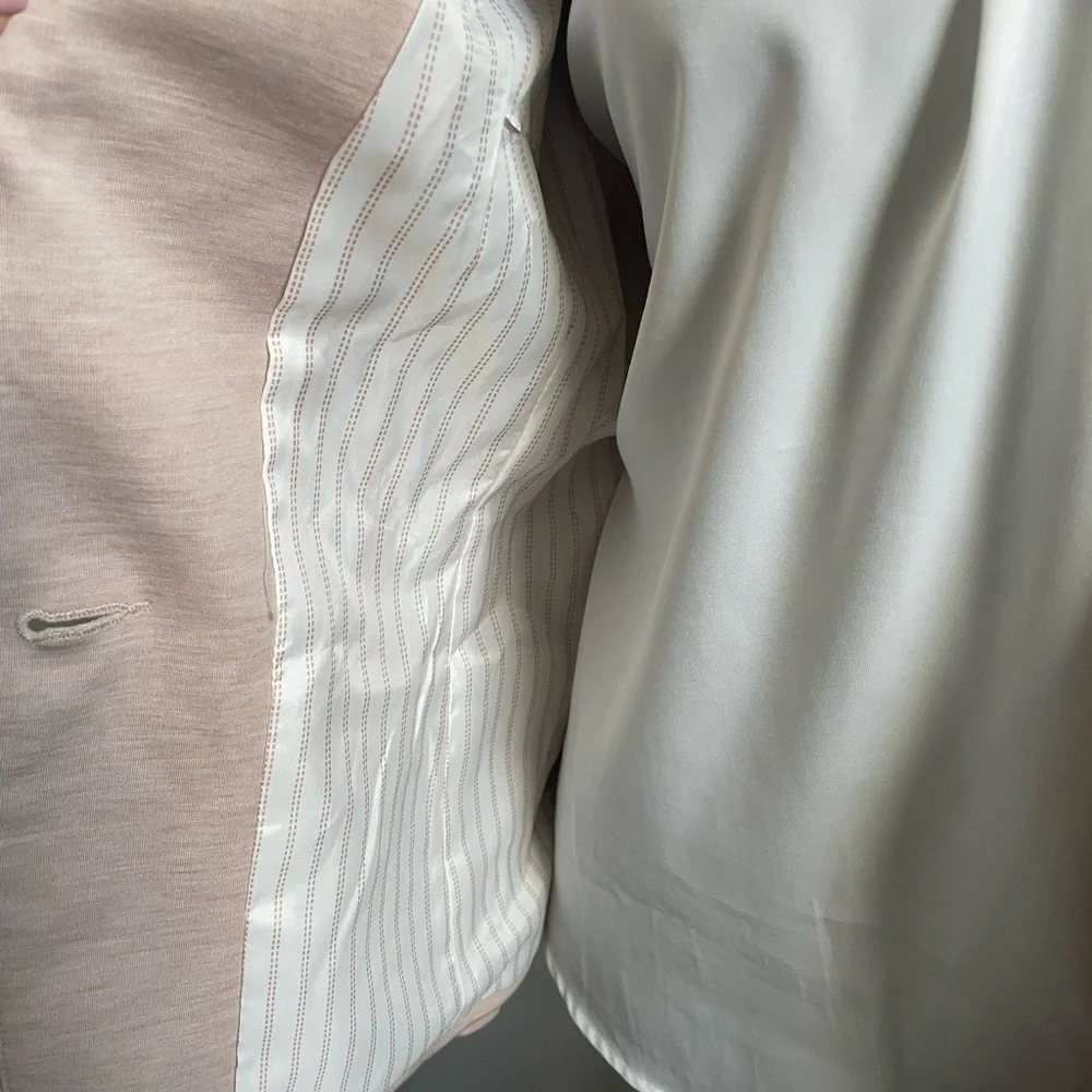H&M Knit Blazer NWOT - Picture 3 of 7